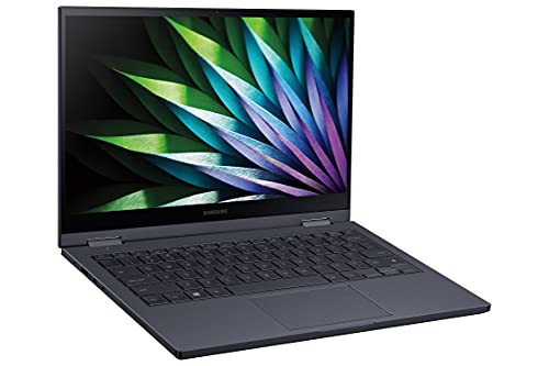 [Windows 11 Pro] Samsung Galaxy Book Flex2 Alpha 2-in-1 Business Laptop, 13.3" QLED FHD Touchscreen, Intel Quard-Core i7 1165G7 up to 4.7GHz, 16GB LPDDR4x RAM, 512GB PCIe SSD, WiFi 6, DAODYANG