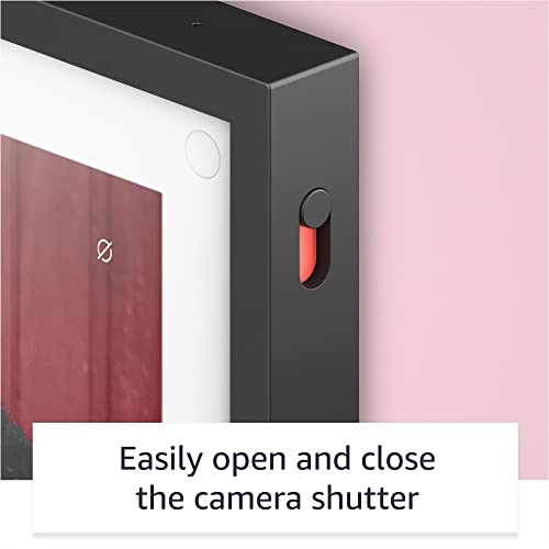 Echo Show 15 with Blink Mini Indoor Smart Security Camera