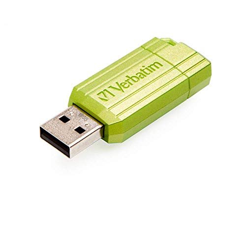 Verbatim Green Metallic 16GB Flash Drive 49070