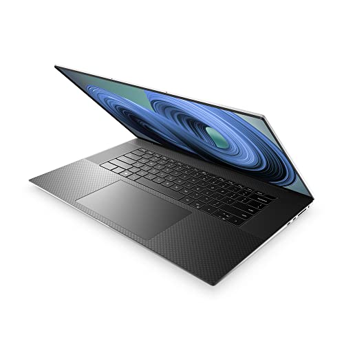 Dell XPS 17 9720 Laptop17.0-inch UHD+ (3840 x 2400) Touchscreen Display, Intel Core i9-12900HK, 32GB Memory, 1TB SSD, NVIDIA GeForce RTX 3060, Intel Killer Wi-Fi 6, Windows 11 Pro - Silver