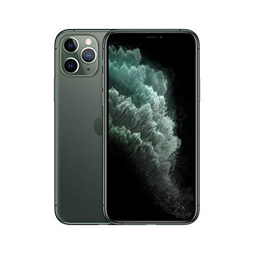 Apple Simple Mobile Prepaid - Apple iPhone 11 Pro (64GB) - Midnight Green [Locked to Carrier – Simple Mobile]
