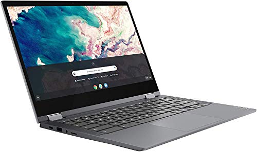 Lenovo Chromebook Flex 5 2-in-1 13.3" FHD Touchscreen Laptop Computer_ Intel Core i3-10110U up to 4.1GHz (Beats i5-7200U)_ 4GB DDR4, 64GB eMMC_ WiFi 6_ Bluetooth 5_ Chrome OS_ BROAGE 32GB Flash Stylus