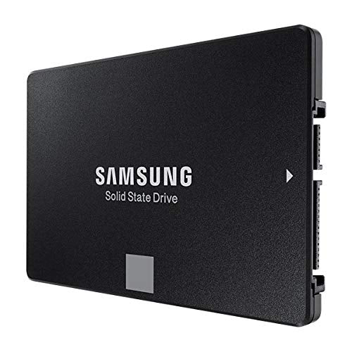 SAMSUNG 860 EVO MZ-76E500E 500 GB Solid State Drive - SATA (SATA/600) - 2.5" Drive - Internal - 550 MB/s Maximum Read Transfer Rate - 520 MB/s Maximum Write Transfer Rate - 256-bit Encryption Standard