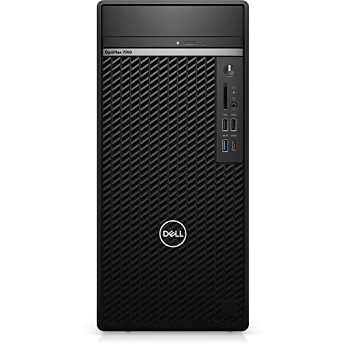 Dell OptiPlex 7000 7090 Desktop Computer - Intel Core i7 10th Gen i7-10700 Octa-core (8 Core) 2.90 GHz - 16 GB RAM DDR4 SDRAM - 256 GB M.2 PCI Express NVMe SSD - Tower