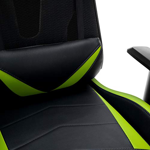 RESPAWN 205 Racing Style Gaming Chair, in Green (RSP-205-GRN)