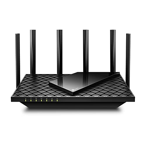 TP-Link AX5400 Tri-Band WiFi 6 Router (Archer AX75)- Gigabit Wireless Internet Router, ax Router for Streaming and Gaming, VPN Router, OneMesh, WPA3