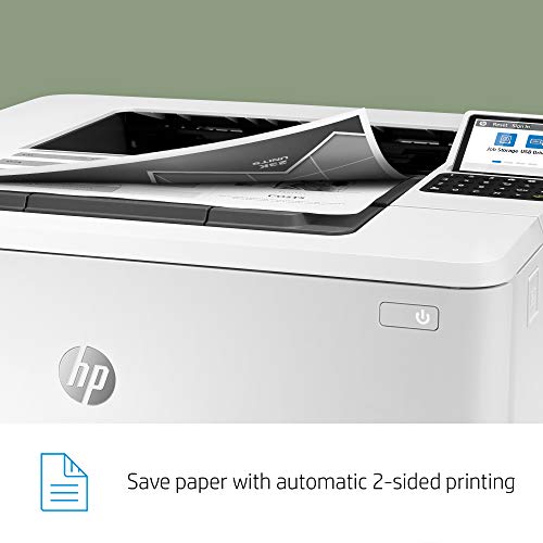 HP LaserJet Enterprise M406dn Monochrome Printer with built-in Ethernet & 2-sided printing (3PZ15A)