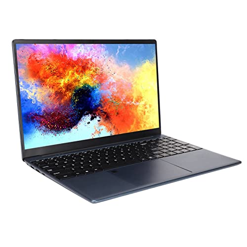 15.6in FHD Laptop, Thin and Light Laptop with Fingerprint and Keyboard Backlight, Gaming Laptop, AMD3150U Processor, Win11, 1920 x 1080 IPS 15.6inch 16:9 HD Display, BT,WiFi(8+128G)