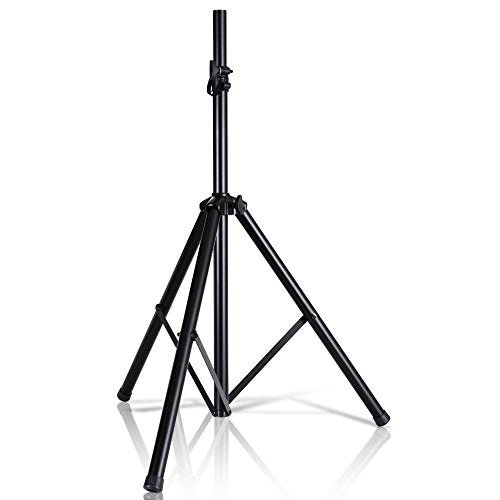 Bose S1 Pro Portable Bluetooth Speaker System w/Battery – Black & Pyle Universal Speaker Stand Mount Holder Heavy Duty Tripod w/Adjustable Height from 40” to 71” and 35mm