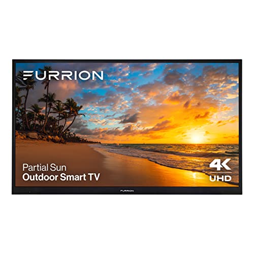 Aurora® Partial-Sun 4K LED Outdoor Smart TV - 55"