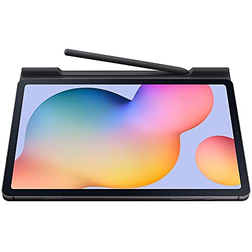 Samsung Galaxy Tab S6 Lite w/S Pen (64GB, 4GB) 10.4, Face Unlock, Octa-Core Exynos 9610, 7040mAh Battery Wi-Fi Tablet SM-P610 - US Model (Book Cover + 64GB SD Bundle, Oxford Gray)