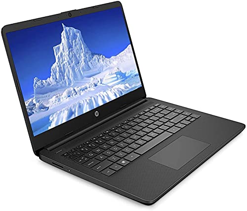 2022 Newest HP 14" HD Laptop Light-Weight, AMD 3020e(Up to 2.6GHz), 8GB RAM, 128GB SSD + 64GB eMMC, 1 Year Office 365, WiFi, Bluetooth 5, USB Type-A&C, HDMI, Webcam w/Ghost Manta Accessories