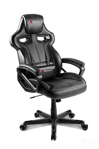 Arozzi Milano Enhanced Gaming Chair, Black,Milano-BK