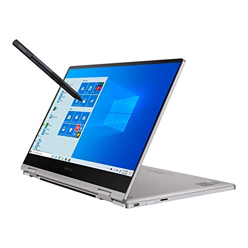 2022 Samsung_Notebook 9 Pro 13 FHD 1080P Touchscreen 2-in-1 Laptop| Intel Core i7-8565U up to 4.6GHz| 8GB RAM| 2TB SSD| Backlit KB| Win10 Pro + NexiGo 128GB MicroSD Card Bundle