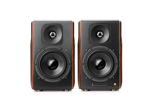 Edifier S3000Pro Audiophile Active Speakers - Truly Wireless, Bluetooth 5.0 aptX Wireless, USB Audio, Planar Diaphragm Tweeters and 6.5" Woofers