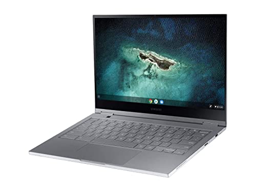 Samsung - Galaxy 13.3" 4K Ultra HD Touch-Screen Chromebook - Intel Core i5 - 8GB Memory - 256GB SSD - Mercury Gray (Renewed)