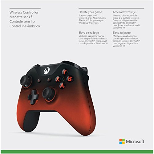 Microsoft Wireless Controller - Volcano Shadow Special Edition - Xbox One (Discontinued)