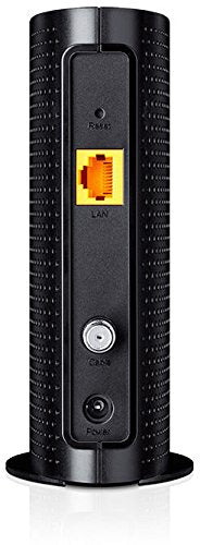TP-Link TC-7610 DOCSIS 3.0 (8x4) Cable Modem. Max Download Speeds Up to 343Mbps. Certified for Comcast XFINITY, Spectrum, Cox, and more. Separate Router is Needed for Wi-Fi