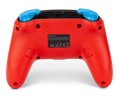 PowerA Enhanced Wireless Controller for Nintendo Switch - Mario Pop (Only at Amazon)