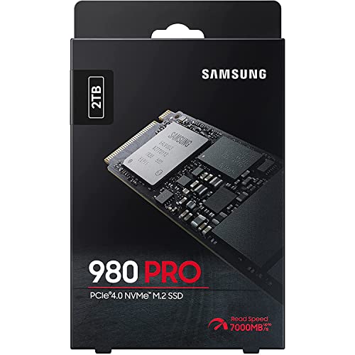 Samsung MZ-V8P2T0B/AM 980 PRO PCIe 4.0 NVMe SSD 2TB - (2-Pack)