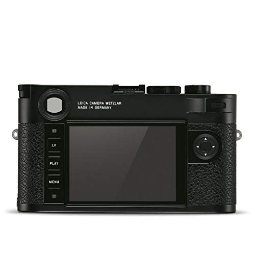 Leica M10-R Digital Rangefinder Camera - Black Chrome (20002)