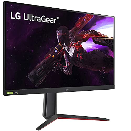 LG 32GP850-B 32 inch Ultragear QHD Nano IPS 165Hz HDR Monitor + G-SYNC Compatibility 2 Pack