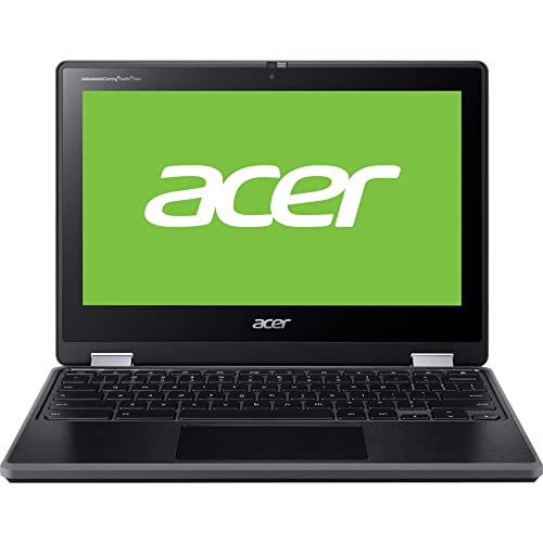 Acer Chromebook Spin 511 R753T R753T-C2MG 11.6" Touchscreen Convertible 2 in 1 Chromebook - HD - 1366 x 768 - Intel Celeron N4500 Dual-core (2 Core) 1.10 GHz - 4 GB RAM - 32 GB Flash Memory