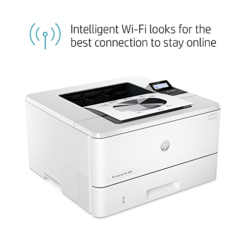 HP LaserJet Pro 4001dw Wireless Black & White Printer