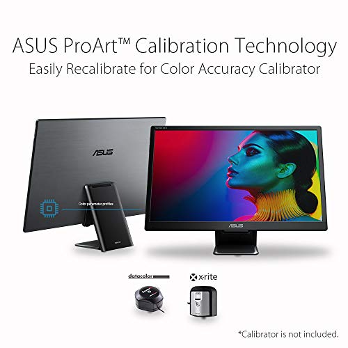 ASUS ProArt PQ22UC 21.6" 4K (3840 x 2160) HDR OLED Ultra-Slim Portable Monitor Delta E<2 0.1ms USB Type-C Micro HDMI Dolby Vision HDR10 HLG