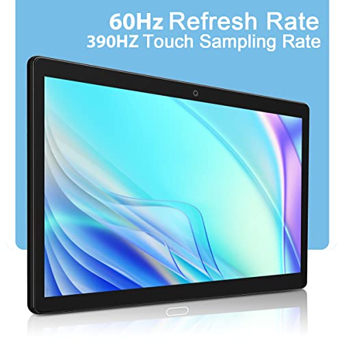 Tablet 10 Inch Android 11,ANTEMPER 4G LTE Tablets Phone with Dual SIM,4GB RAM 64GB ROM 128GB TF,Octa Core 1080P FHD,6000mAh 13MP Camera,WiFi,GPS,BT 5.0