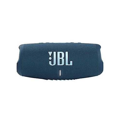 JBL Charge 5 - Portable Bluetooth Speaker with IP67 Waterproof and USB Charge Out - Blue & Charge 5 - Portable Bluetooth Speaker with IP67 Waterproof and USB Charge Out - Red