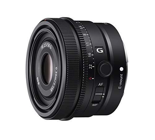 Sony FE 50mm F2.5 G Full-Frame Ultra-Compact G Lens