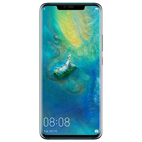 Huawei Mate 20 Pro LYA-L09 (128GB, Single-SIM, Android, 6.39" inch) (GSM Only, No CDMA) Factory Unlocked 4G/LTE Smartphone (Emerald Green) - International Version