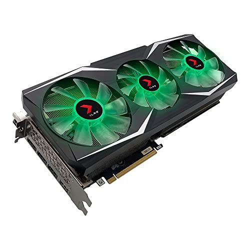 PNY GeForce RTX™ 3090 Ti 24GB XLR8 Gaming Uprising Epic-X RGB™ Overclocked Triple Fan Graphics Card