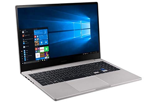 SAMSUNG Notebook 7 NP750XBE-K04US 15.6 Inch Intel Core i5 (8th Gen) 8265U 1.6GHz/ 8GB LPDDR3/ 256GB SSD NVMe/ Windows 10 Pro Notebook(Platinum Titan)