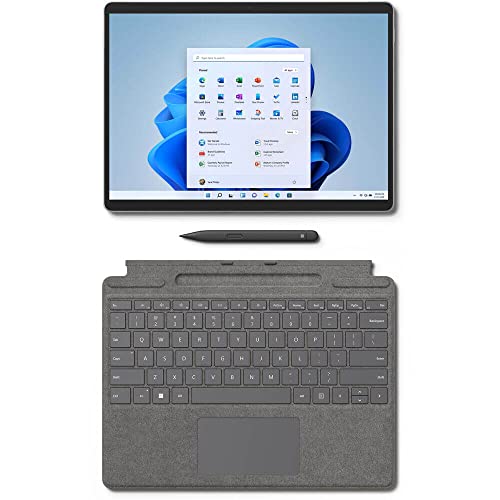 Microsoft Surface Pro 8-13" Touchscreen - Intel® Core™ i5-8GB Memory - 128GB SSD - Device Only - Platinum (Latest Model)