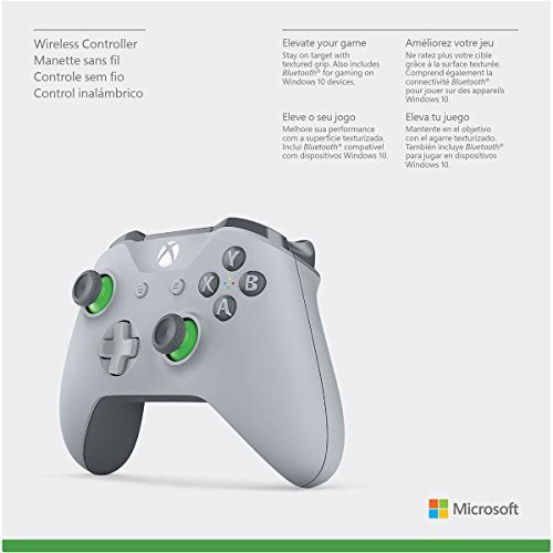 Xbox Wireless Controller – Grey/Green