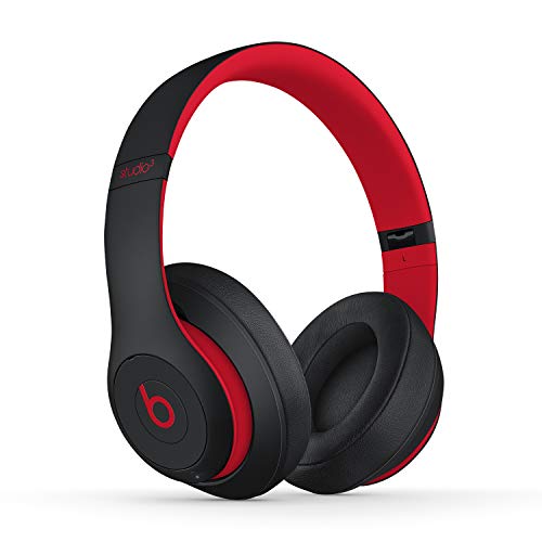 Beats Studio3 Wireless Noise Cancelling Over-Ear Headphones - Apple W1 Headphone Chip, Matte Black (Latest Model) (Renewed)