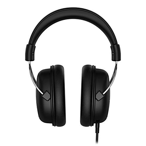 HyperX CloudX, Official Xbox Licensed Gaming Headset, Compatible with Xbox One and Xbox Series X|S, Memory Foam Ear Cushions, Detachable Noise-Cancelling Mic, in-line Audio Controls, Silver