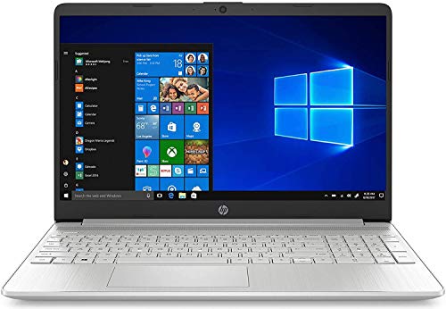 2022 Newest HP 15.6" HD Laptop Computer, 11th Gen Intel Quad-Core i3-1125G4(Up to 3.7GHz, Beat i5-10210U), 32GB RAM, 2TB PCIe SSD, Webcam, Bluetooth, Wi-Fi, HDMI, USB-C, Windows 11 S, Silver+JVQ MP
