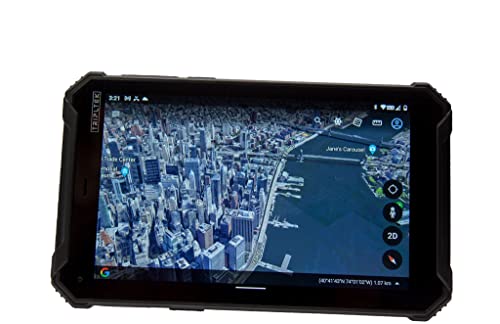 TRIPLTEK 8" PRO (4G LTE, 256GB) Ultra Bright 1200 nits, 8GB RAM, Android 10, Long Battery Life 12200mAh, Rugged Military Construction, Waterproof IP68, Brightest Tablet/Phone on The Market