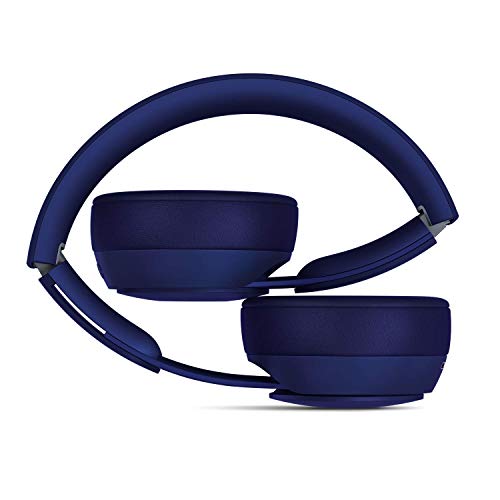 Beats by Dr. Dre - Solo Pro Matte Collection Headphones - Dark Blue - MRJA2LL/A (Renewed)