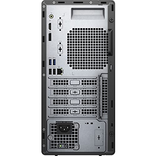 Dell OptiPlex 3000 3080 Desktop Computer - Intel Core i5 10th Gen i5-10505 Hexa-core (6 Core) 3.20 GHz - 8 GB RAM DDR4 SDRAM - 256 GB NVMe M.2 PCI Express M.2 SSD - Mini-Tower - Black