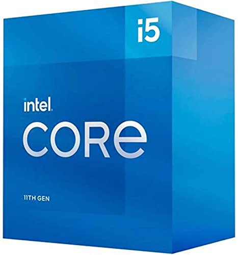 Intel® Core™ i5-11400F Desktop Processor 6 Cores up to 4.4 GHz LGA1200 (Intel® 500 Series & Select 400 Series Chipset) 65W