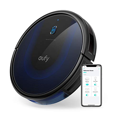 eufy by Anker, BoostIQ RoboVac 15C MAX, Wi-Fi Connected Robot Vacuum Cleaner, Super-Thin, 2000Pa Suction, Quiet, Self-Charging Robotic Vacuum Cleaner, Cleans Hard Floors to Medium-Pile Carpets