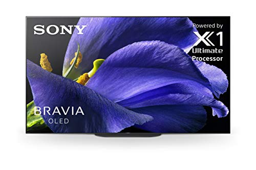 Sony XBR-55A9G 55-inch TV: MASTER Series BRAVIA OLED 4K Ultra HD Smart TV with HDR and Alexa Compatibility - 2019 Model