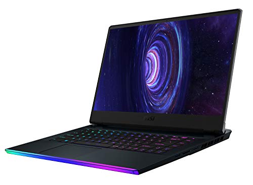 MSI GE66 Raider Gaming & Entertainment Laptop (Intel i9-11980HK 8-Core, 64GB RAM, 2x8TB PCIe SSD RAID 1 (8TB), RTX 3080 Max-Q, 15.6" 4K Ultra HD (3840x2160), WiFi, Win 10 Pro) (Renewed)