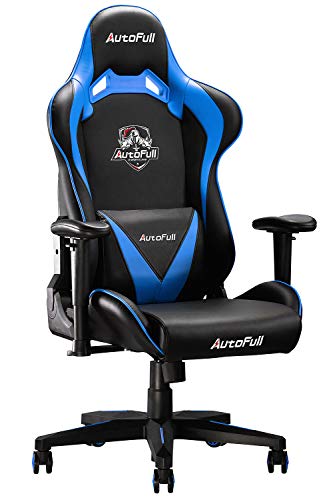 AutoFull Gaming Chair,Multicolor (Black&Blue)