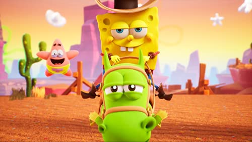 SpongeBob SquarePants: The Cosmic Shake BFF Edition - PlayStation 4