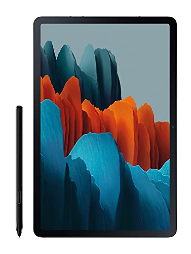 SAMSUNG Galaxy Tab S7 11-inch Android Tablet 128GB Wi-Fi Bluetooth S Pen Fast Charging USB-C Port, Mystic Black